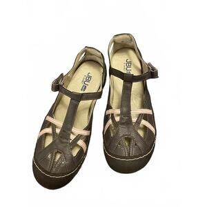 JBU by Jambu Sydney Girlhoodcore Sandals Velcro Closure Size 8 Medium